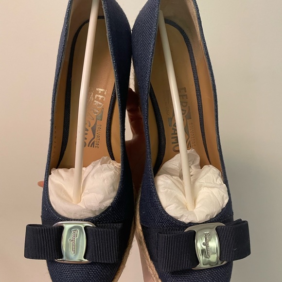 Authentic Ferragamo Wedges - Picture 3 of 7